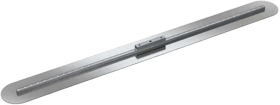 Bon 22-579 48-Inch by 5-Inch Spring Steel Round End Fresno Trowel