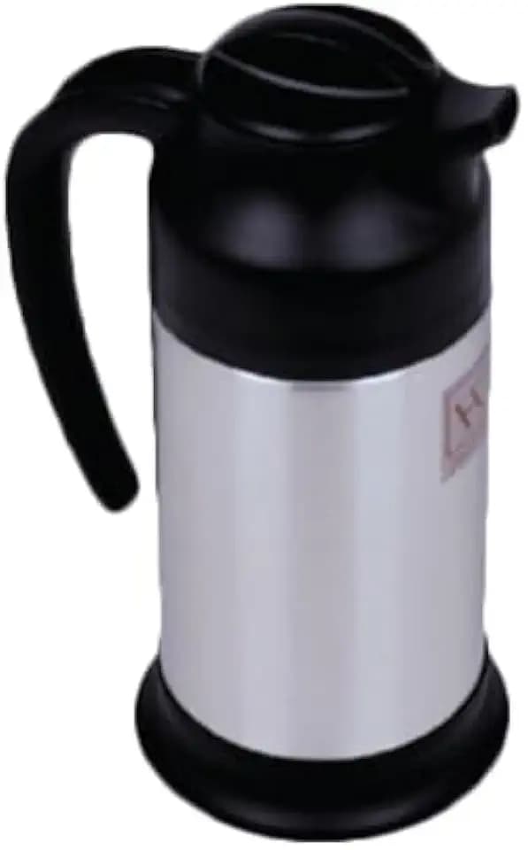 A-to-Z Supply TJWB007 Coffee Server, .7 Liter Capacity, Double-Walled, Vacuum Insulation, Stainless Steel, Satin Finish