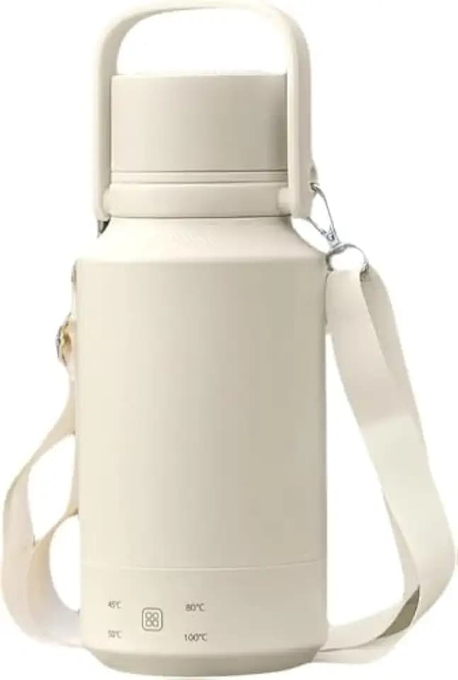 MEGAwise Travel Electric Kettle: 1L Portable Water Boiler for Tea & Coffee