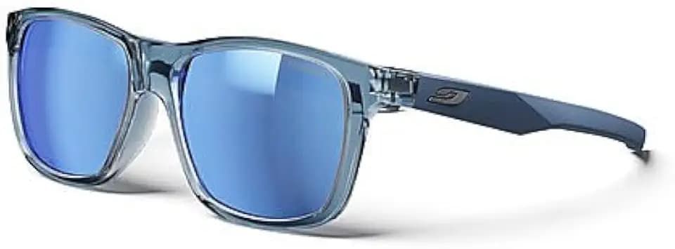 Julbo Sonnenbrille - ELWOOD - Kinder - Glänzendes Entenblau Durchscheinend/Blau Matt - Kategorie 3