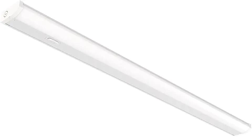 Juno UCES 36 Inch LED Under Cabinet Lighting, LED Kitchen Cabinet Light Fixture Hardwired, Dimmable, Damp Rated, Selectable Soft, Warm, Neutral, Cool, Daylight White Light (UCES 36IN SWW5 90CRI WH M6)