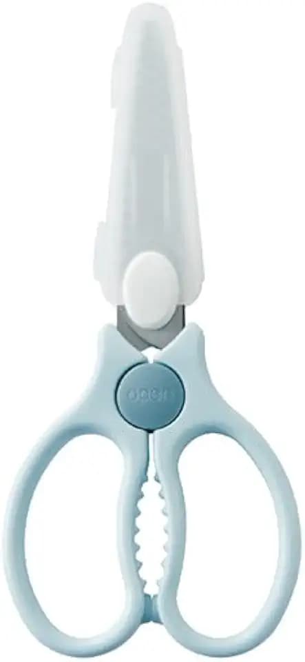 Simba Premium Portable Safety Food Scissors (Blue)