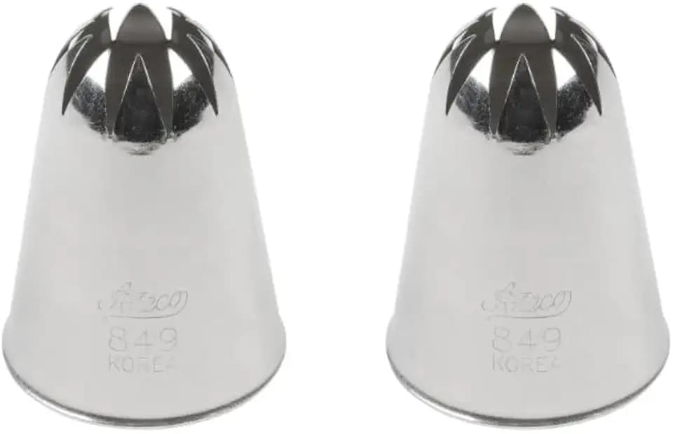 Ateco #849 Closed Star Piping Tip