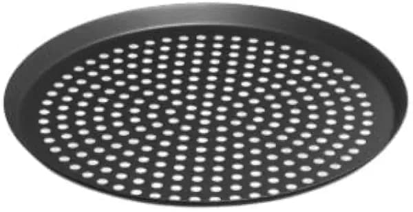 Lloyd Pans Kitchenware 12 inch Perforated Pizza Cutter Pan - PSTK