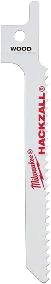 Milwaukee Electric - M12 HACKZALL BLADE-WOOD SCROLL