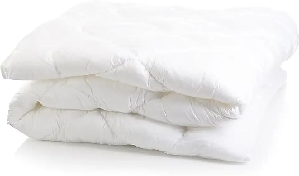 Continental Bedding Luxury Comforter – Siberian 800 Fill Power White Goose Down, Available in Full, King, Queen, Twin.