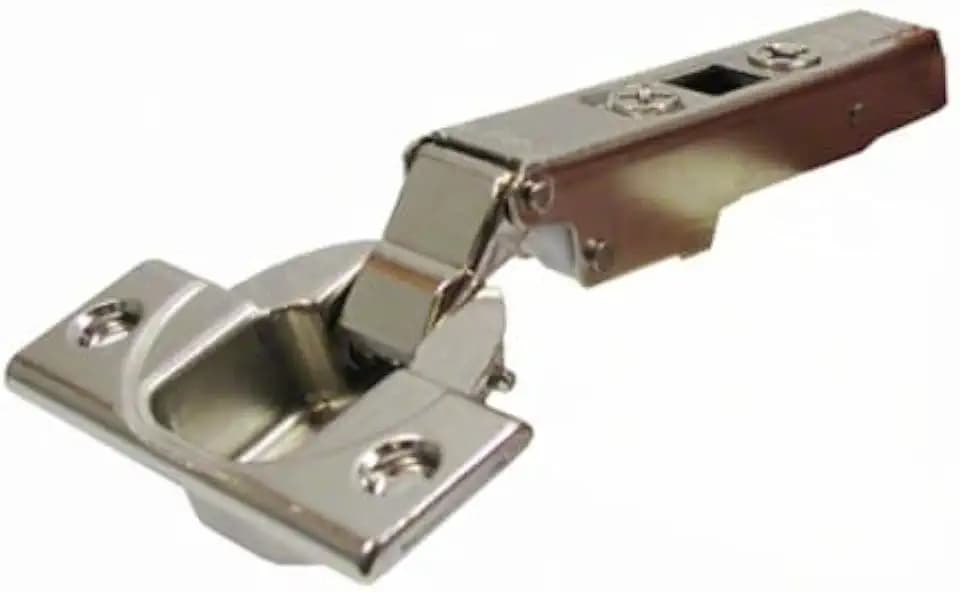 Blum 70T3550.TL CLIP Top Full Overlay Concealed European Mount Free-Swinging Cab, Nickel