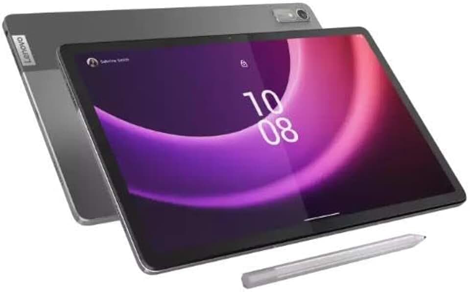 Lenovo Tab P11 (2nd Gen) Tablet 11,5 Zoll 2K (MediaTek Helio G99, 6 GB RAM, 128 GB erweiterbar auf 1 TB, 4 Lautsprecher, 4G LTE, WLAN+Bluetooth 5.2, Android 12L) Precision Pen 2 (2023) - Grau