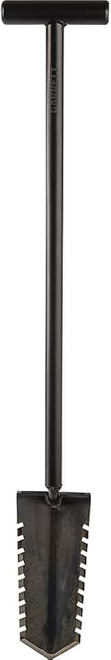 Garrett Razor Relic Shovel, 36 in, Black