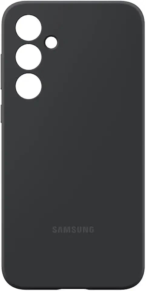 Samsung Silicone Smartphone Case EF-PA356 für das Galaxy A35 5G, Handyhülle, Silikon, Schlankes Design, Black