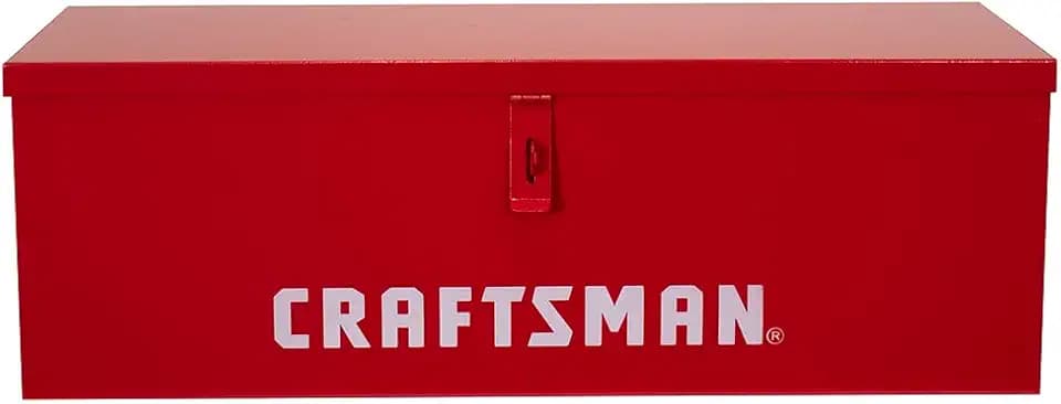 30" Craftsman Utility Box in Red