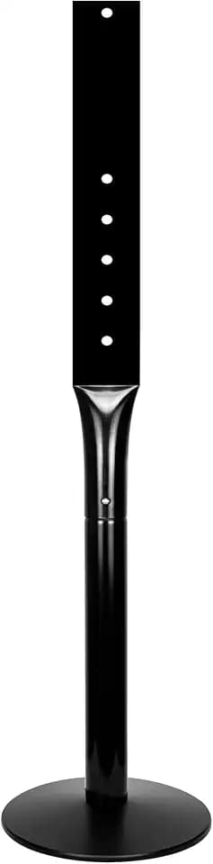 48" Parking Sign Post, Heavy Duty Cast Iron Parking Signs Stand, 1 Pack
