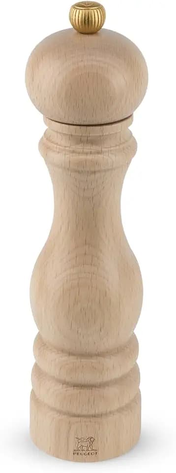 Peugeot Paris Pepper Mill, Classic, 9 in, Natural, PEFC Beech Wood