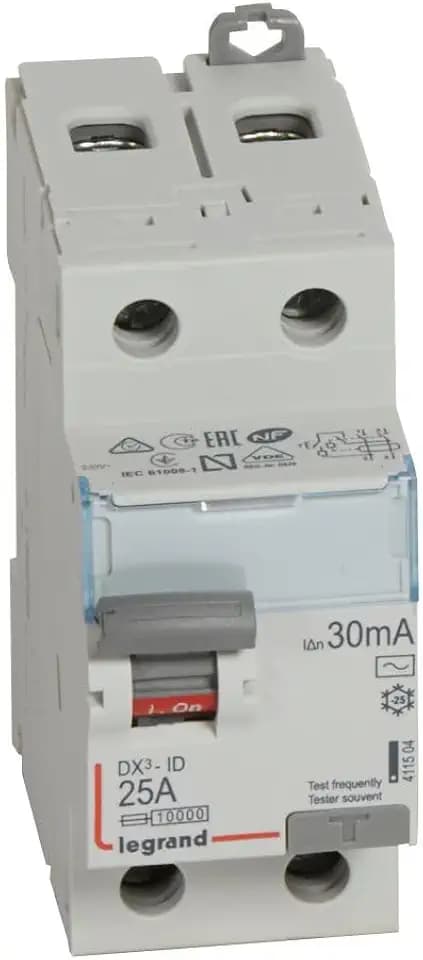 DIFERENCIAL DX3 2/25/30 AC