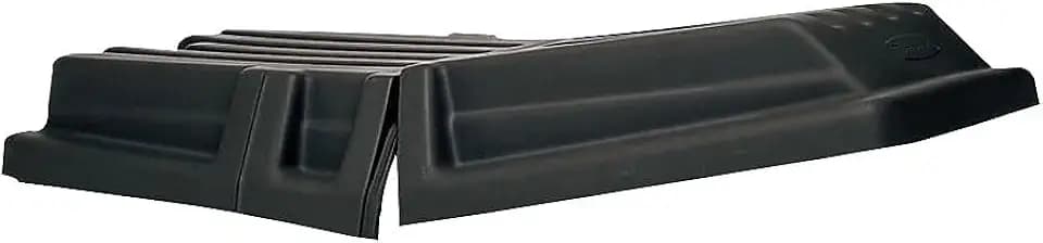 Rubbermaid Commercial Products Heavy Duty Lid for 1 Cubic Yard Tilt Trucks, Black, for Airports/Office/Conceal Odors/Garbage/Trash
