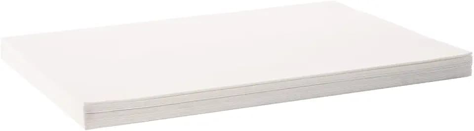 VEVOR Fryer Filter Paper 100-Pack, Oil Filter Paper 25.7" x 16.9", Suitable for 55L-58L Mobile Fryer Filtration Units, Ideal for Restaurants, Fast Food Outlets, and Festival Food Booths