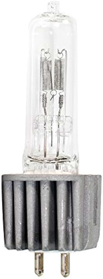 OSRAM SYLVANIA HPL 575/115 (UCF) (54622) 575W 115V MEDIUM BI PIN WITH HEAT SINK CLEAR T6 Halogen