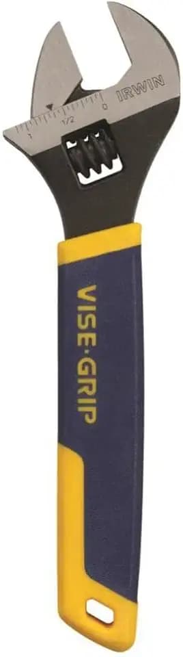 IRWIN VISE-GRIP Adjustable Wrench, 8-Inch (2078608)
