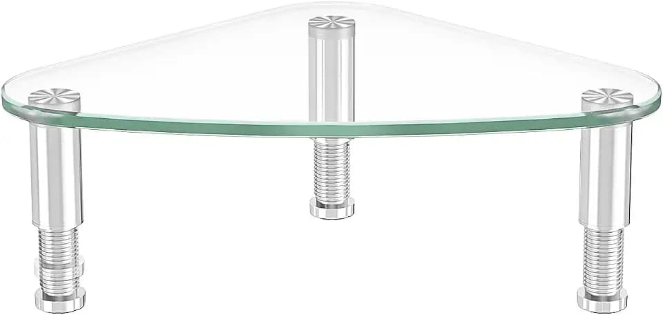 Hemudu Triangle Monitorständer, ergonomischer Laptopständer, Bildschirmerhöhung Bildschirmständer für Computer, Laptop