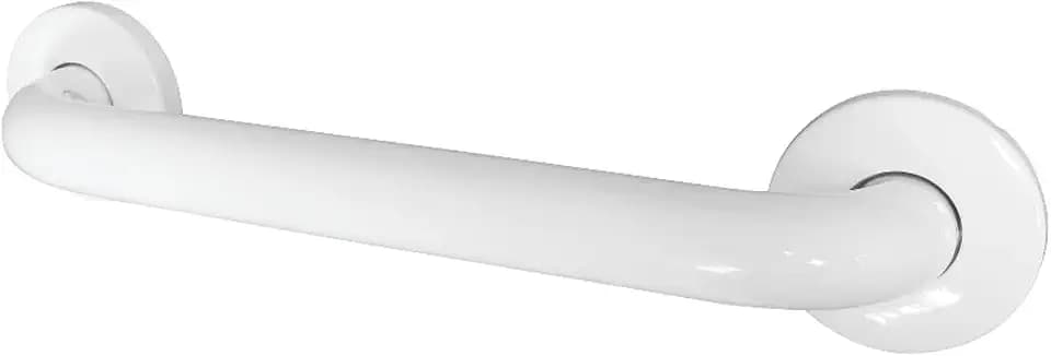 Kingston GB1412CSW Stainless Steel ADA Grab Bar, White