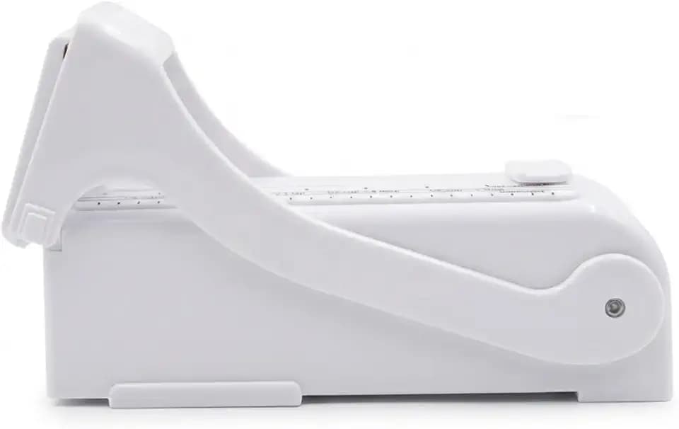 Butter Slicer - One Click Butter Cutter, Dispenser - White Kitchen Gadget