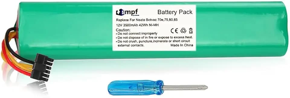 205-0012, 945-0129 Battery Replacement Compatible with Neato Botvac 70e, 75, 80, 85, D75, D80, D85 Robotic Vacuum Cleaners
