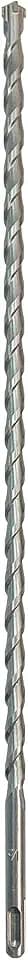 1/2 Inch x 18 Inch SDS Plus Rotary Hammer Drill Bit, Carbide Tipped for Brick, Stone, and Concrete (1/2" x 18")