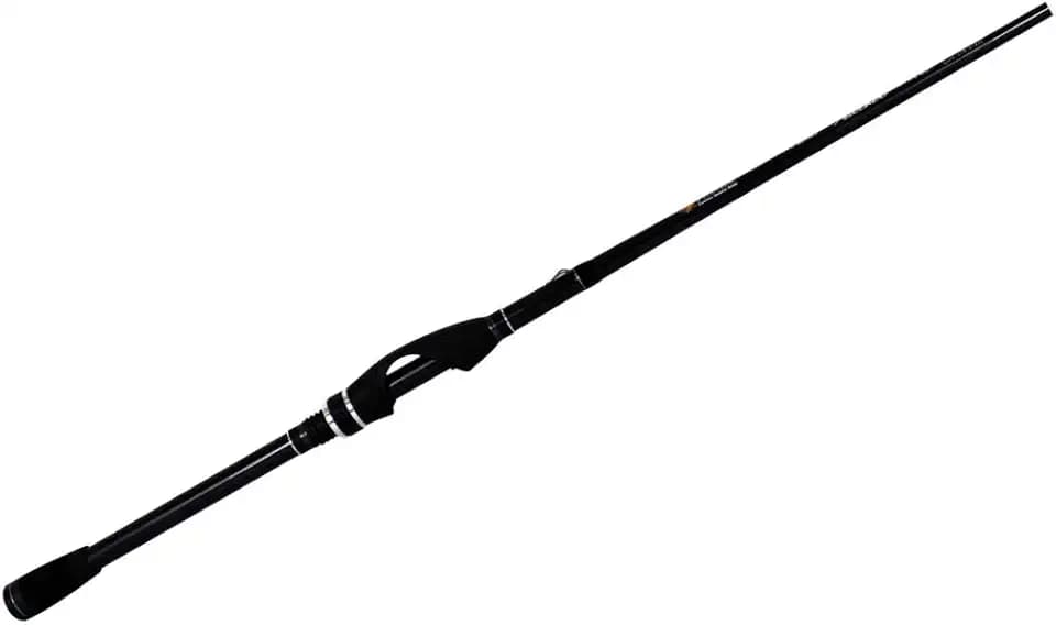 Phenix Rods Feather Spinning / 7′1″ / 1 Pc / 6-14 Lb Line Rating/Fast Taper Action / 1/8-3/4 Oz Lure Weight/Essex T-Ring Guides/Phenix Custom Reel Seat/Eva Grip Handle