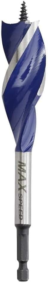 IRWIN SPEEDBOR Tri Flute Wood Drill Bit 1" X 6"(3041007)