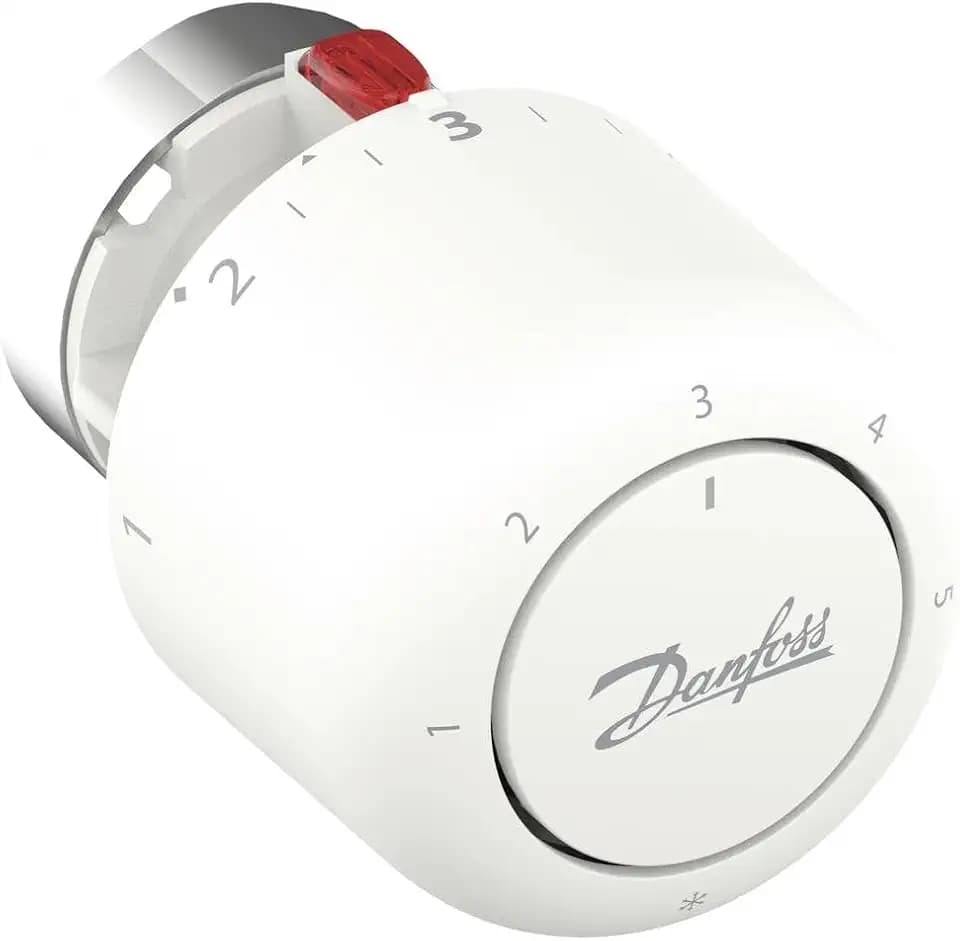Danfoss Aero RAV click, Thermostatkopf mit eingebautem Sensor, 34 mm Halsdurchmesser