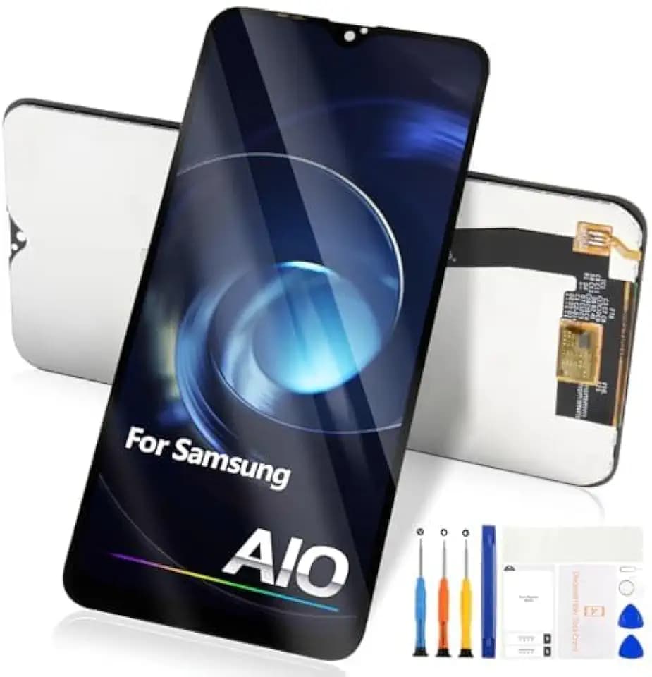 für Samsung Galaxy A10 2019 LCD Bildschirm für Galaxy A10 A105 LCD Display A10 Bildschirm Ersatz Digitizer Touchscreen SM-A105F SM-A105M SM-A105G Digitizer Glas Sensor Assembly (Nicht für A10S)