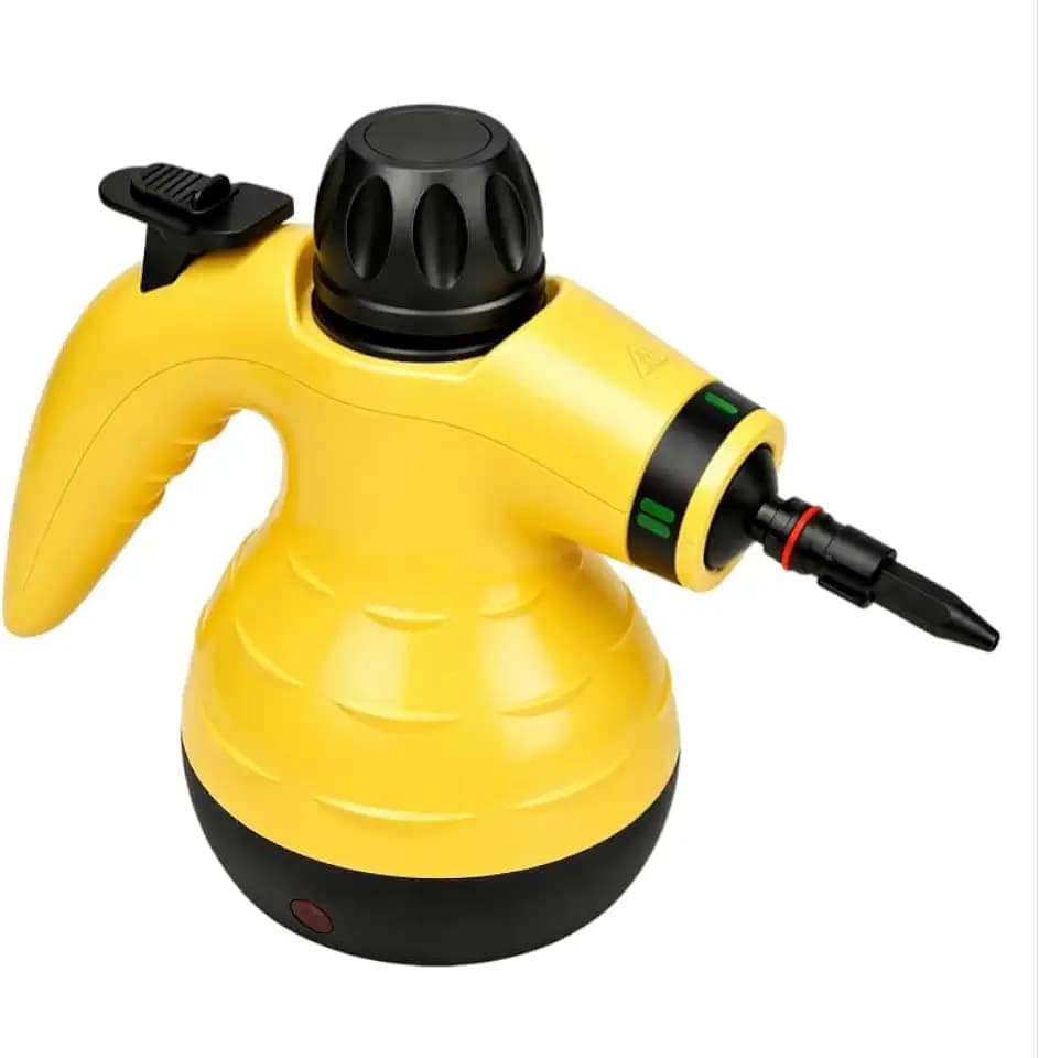 Steam Cleaner with Safety Lock