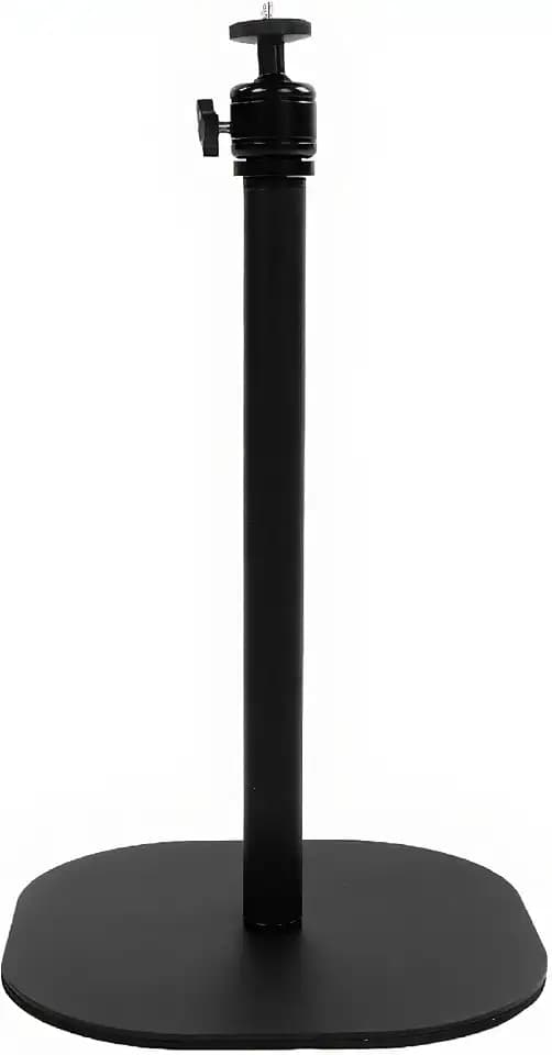 Universeller Projektorständer, Metallstruktur, Breite Kompatibilität, Multi Angle Justment, 360° Horizontale Anpassung, 90° Neigungsanpassung (Großer Stabilisator)