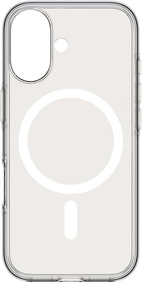 Cover Mag Clear Case für Apple iPhone 17, Transparent
