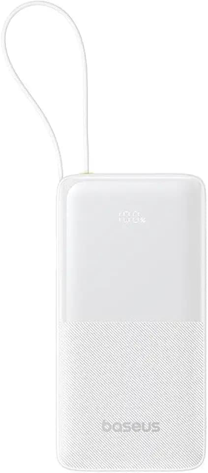 Baseus Bipow 2 10000mAh Power Bank-Weiß