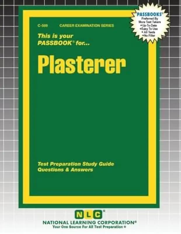 Plasterer (Career Examination)