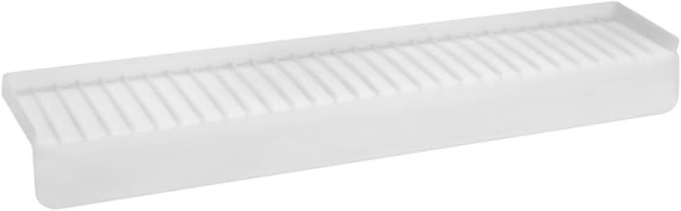 Snuggery 30"x4" Silicone Sink Edge Protector&Splash Guard with Suction Cups