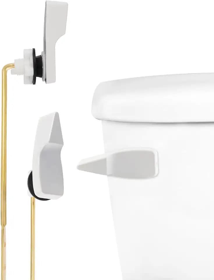 Hibbent Toilet Handle Replacement Compatible with American Standard Toilets