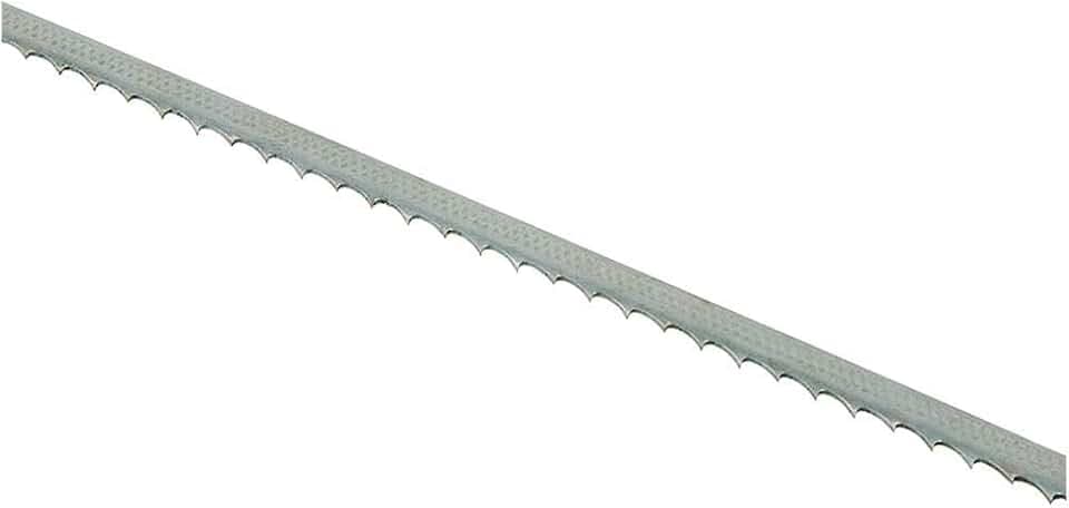 Steelex D3960 133-Inch by 1/4-Inch by .025-Inch by 6 TPI Hook Bandsaw Blade