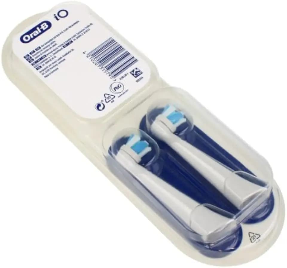 Oral-B - iO Ultimate Clean - 2 Bürstenköpfe - 1 Stück