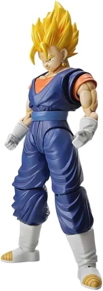 Bandai Hobby - Dragon Ball Z - (2484280) Super Saiyan Vegetto (New PKG Version) Figure-Rise Standard Model Kit