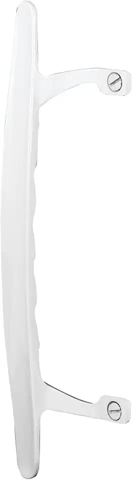 Prime-Line C 1196 6-5/8 In. White Painted Diecast Sliding Patio Door Pull Handle (Single Pack)