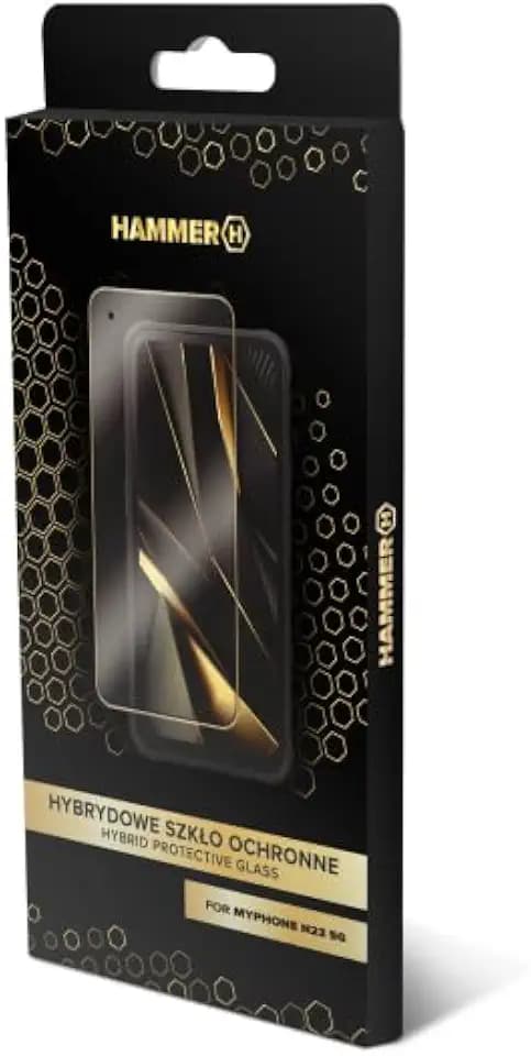 HAMMER IRON 6 Hybrid-Schutzglas – Flexibler und kratzfester Displayschutz