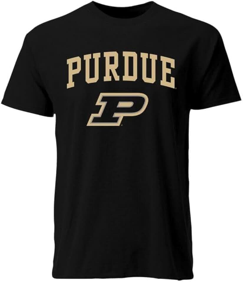 Barnesmith Short Sleeve T-Shirt, Unisex, Heritage Logo, NCAA Colleges