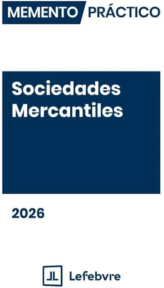 Memento Sociedades Mercantiles 2026