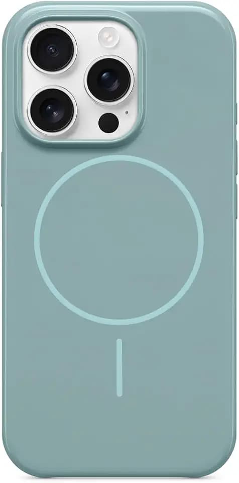 Beats iPhone 16 Pro Case with MagSafe and Camera Control, Scratch-Resistant Protective Cover, Slim Fit, Microfiber Lining - Riptide Blue