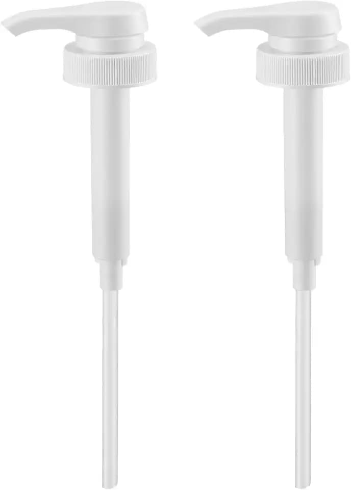 Gallon Pump Dispenser, 38/400, Fits 1 Gallon Jugs,2 Pack