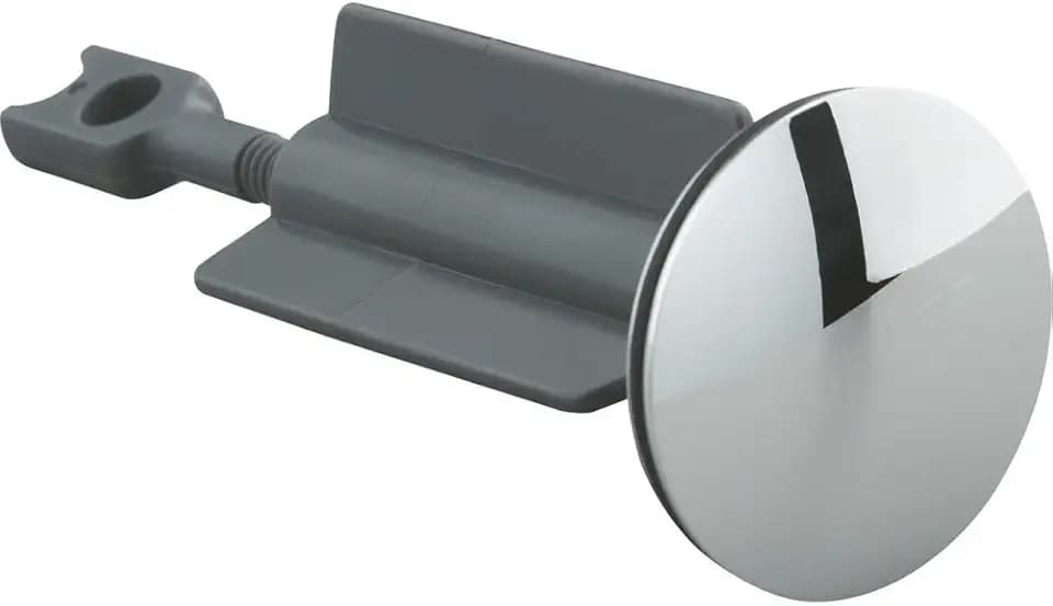 Kohler K-GP1037021-CP Universal Pop-Up Stopper with Plastic Stem Polished Chrome