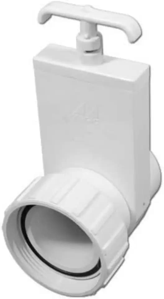 Magic Plastics Slide Valve, 2 in Female B Thread x 2 in Skt 0550-20