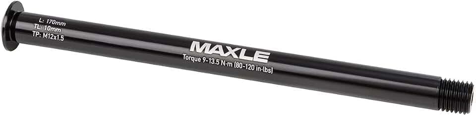 SRAM Unisex Maxle Stealth Rear MTB, 12X142, 174mm, Length 20mm, Thread Pitch M12X1.75 Standard Frames Achse
